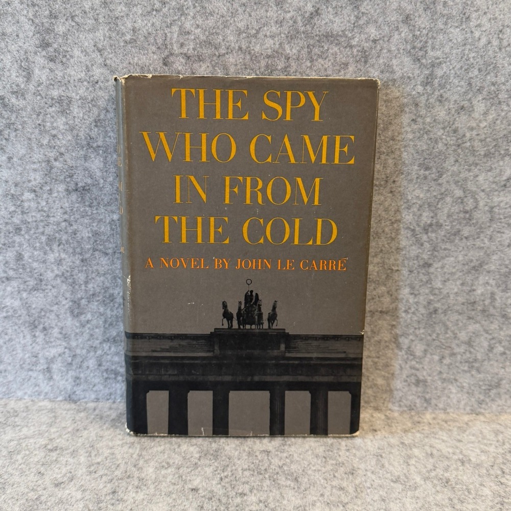 The Spy Who Came in from the Cold by John le Carré, Hardcover, Fair